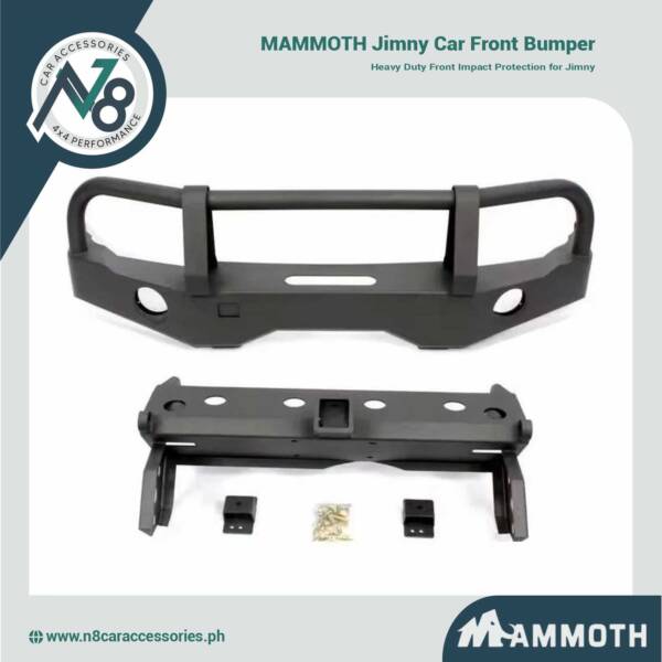 MAMMOTH Jimny Car Front Bumper Genuine