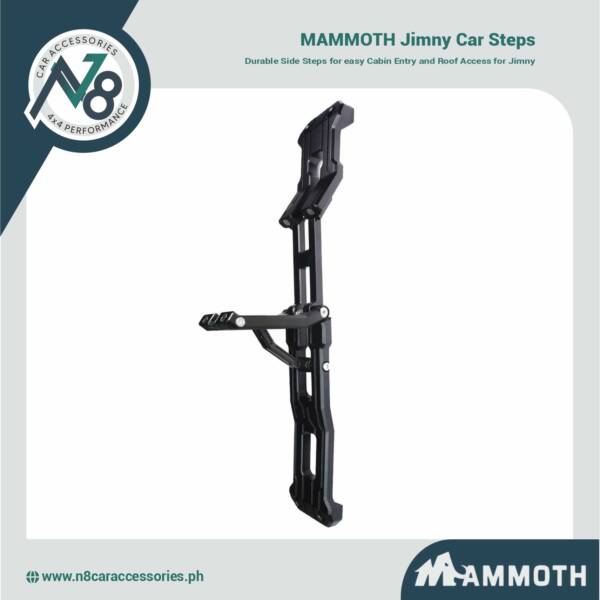 MAMMOTH Jimny Car Steps Genuine