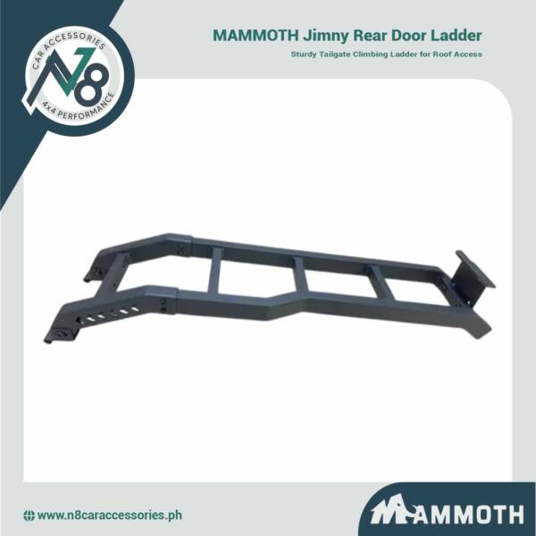 MAMMOTH Jimny Car Rear Door Ladder Genuine