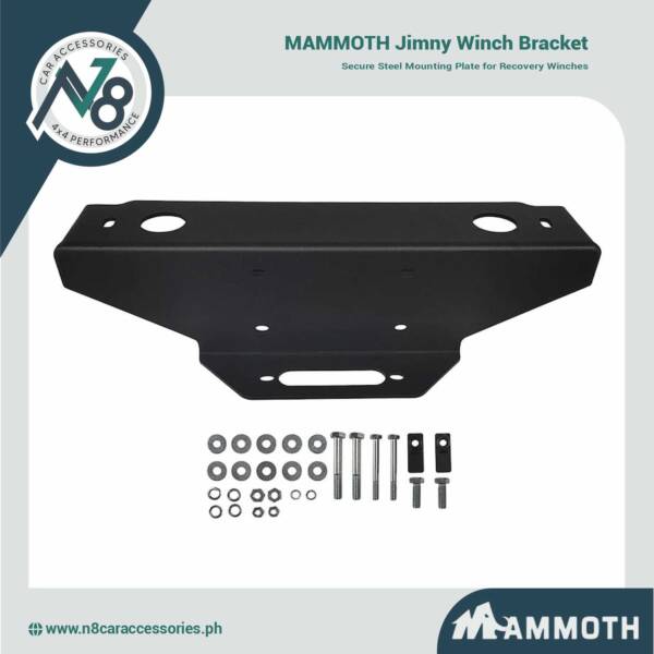 MAMMOTH Jimny Winch Bracket Genuine