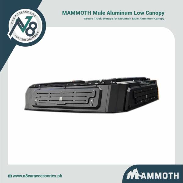MAMMOTH Mountain Mule Aluminum Low Canopy Genuine
