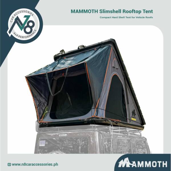 MAMMOTH Slimshell Rooftop Tent Genuine