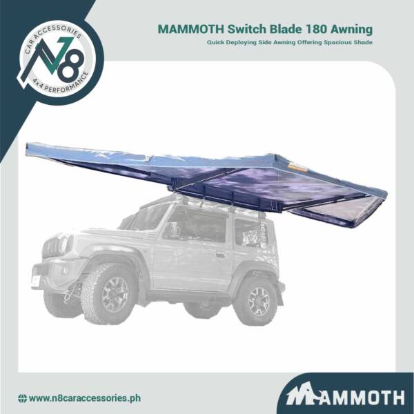 MAMMOTH Switch Blade 180 Awning Genuine