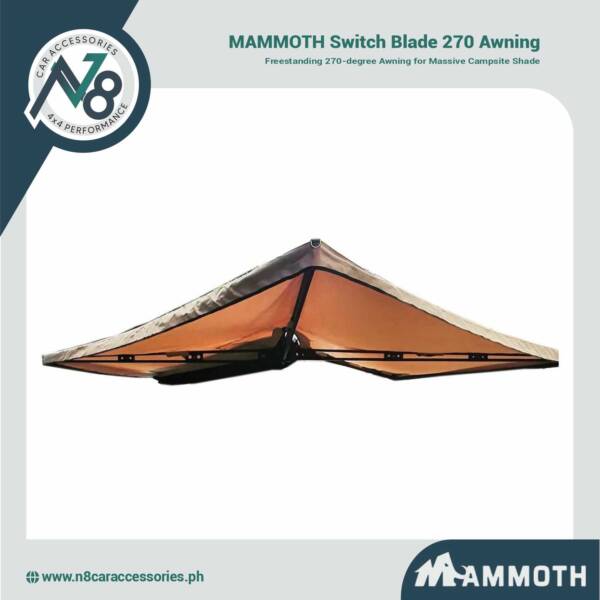 MAMMOTH Switch Blade 270 Awning Genuine