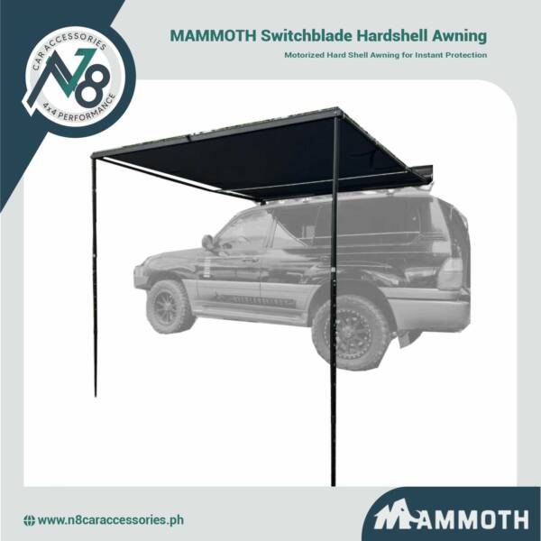 MAMMOTH Switchblade Automatic Hardshell Awning Genuine