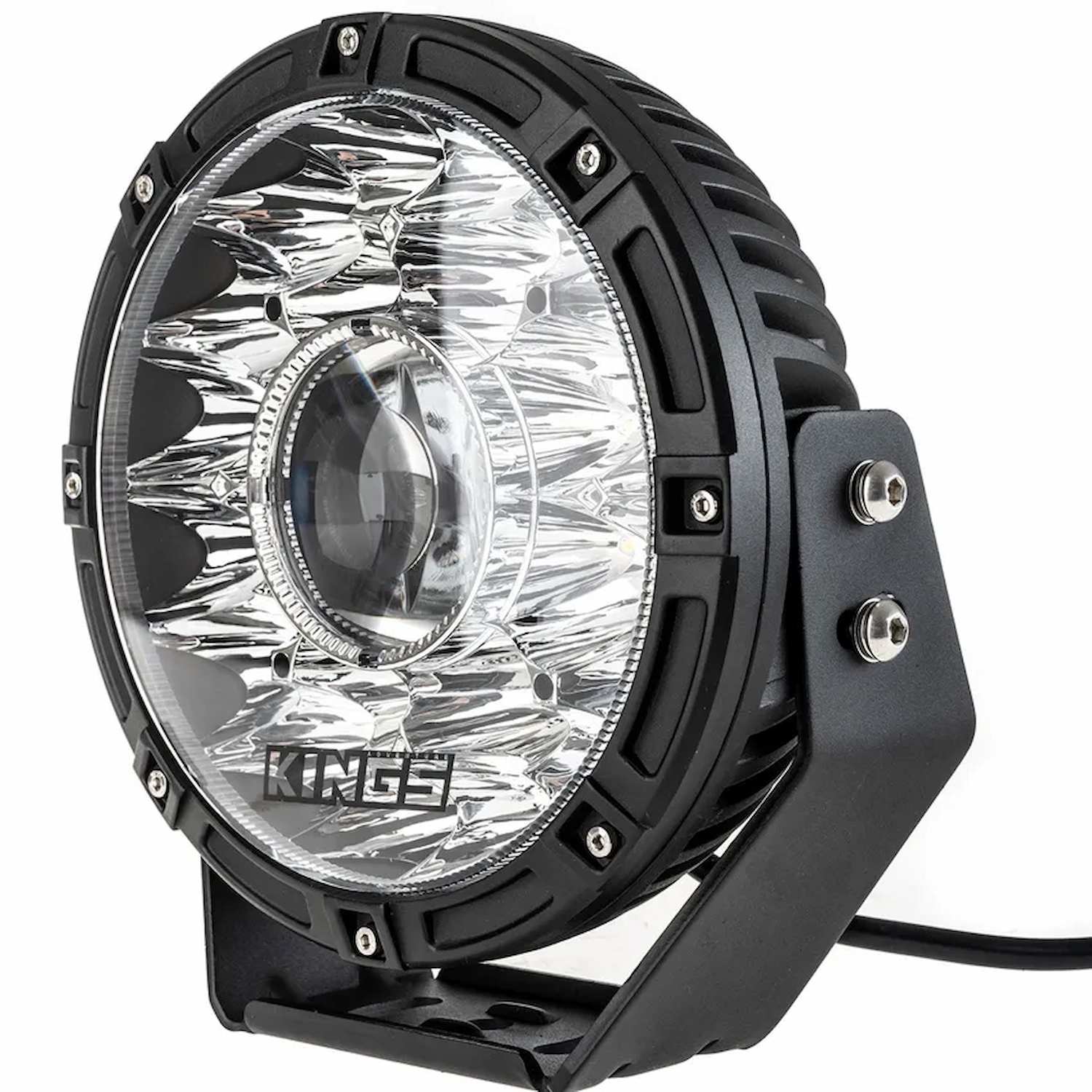 KINGS 8.5" Laser MKII Driving Lights (Pair) Genuine - Image 3