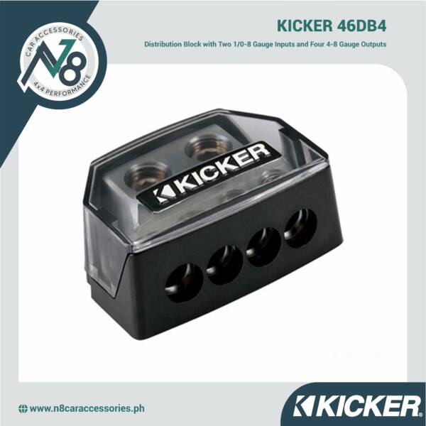 KICKER 46DB4 Distribution Block Genuine
