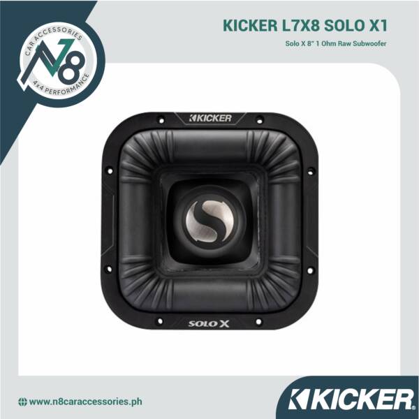 KICKER L7X8 SOLO X1 Subwoofer Genuine