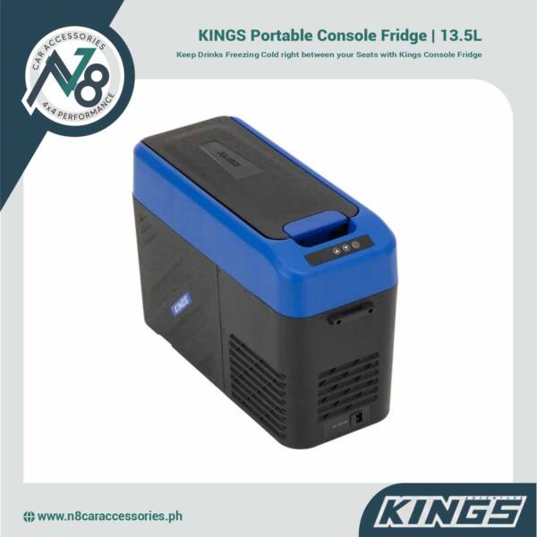 KINGS Portable Console Fridge | 13.5L Genuine