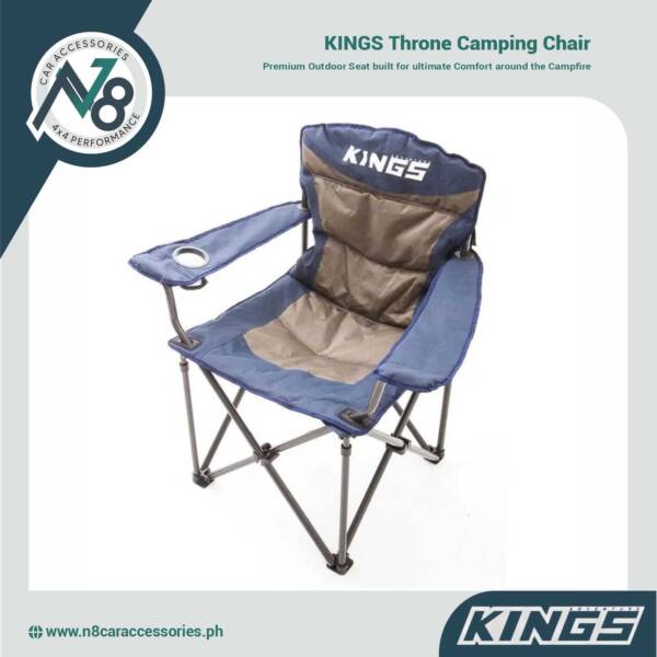 KINGS Throne Camping Chair Genuine