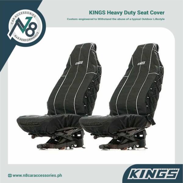 KINGS Heavy Duty Seat Cover Genuine