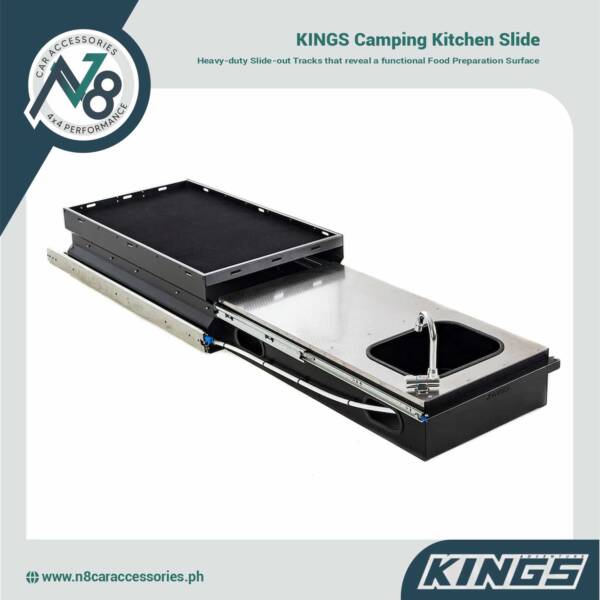 KINGS Camping Kitchen Slide Genuine