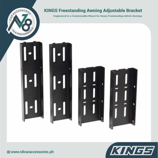 KINGS Freestanding Awning Adjustable Bracket (pair) Genuine