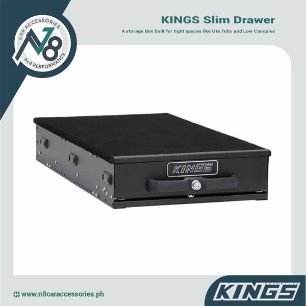 KINGS Slim Drawer Genuine