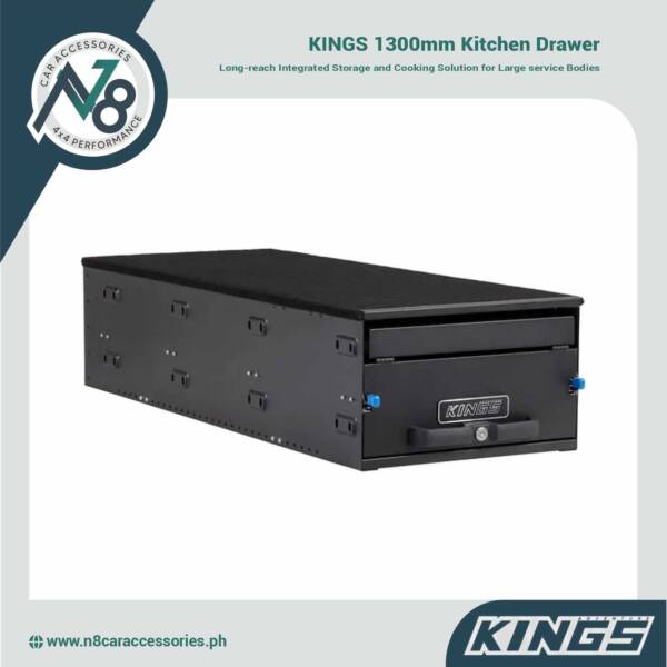 KINGS 1300mm Kitchen Drawer Genuine