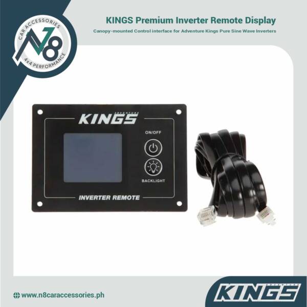 KINGS Premium Inverter Remote Display Genuine