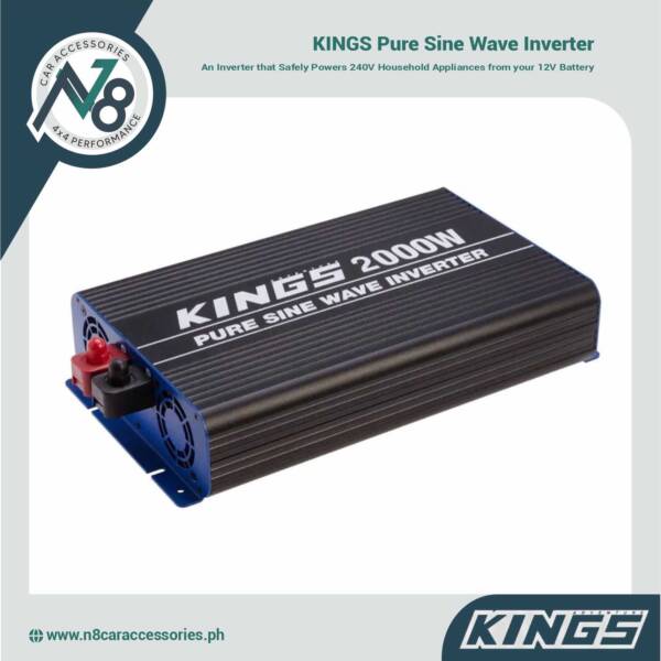 KINGS Pure Sine Wave Inverter Genuine
