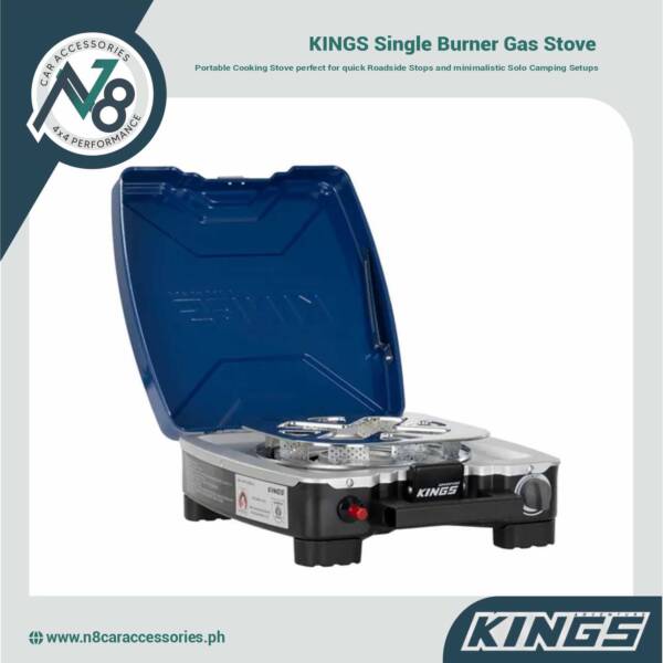 KINGS Single Burner Gas Stove Genuine