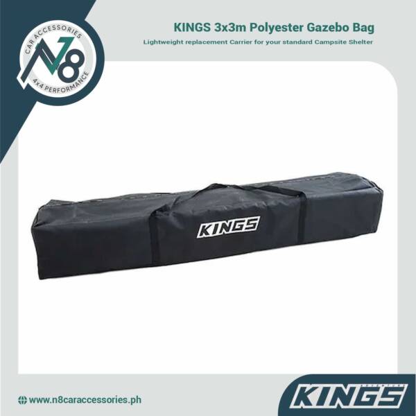 KINGS 3x3m Polyester Gazebo Bag Genuine