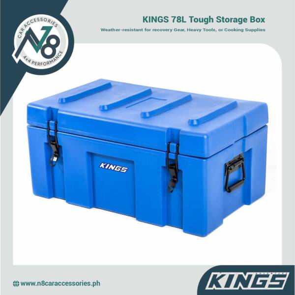 KINGS 78L Tough Storage Box Genuine