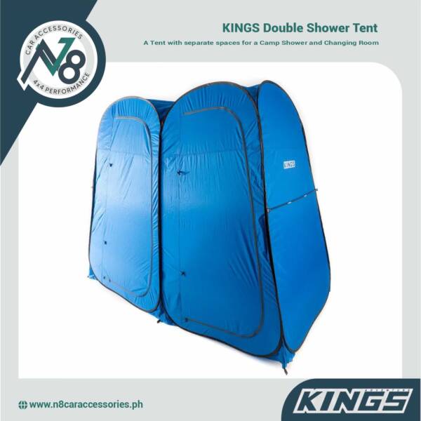 KINGS Double Shower Tent Genuine