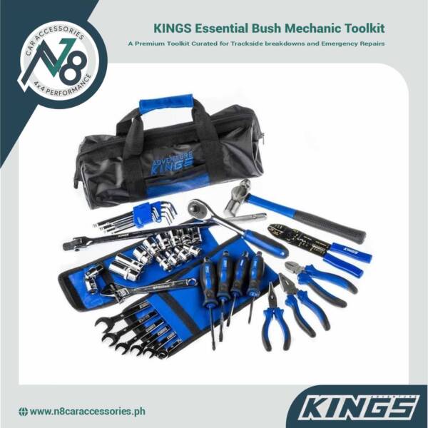 KINGS Essential Bush Mechanic Toolkit Genuine