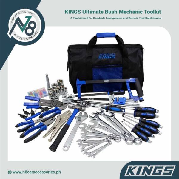 KINGS Ultimate Bush Mechanic Toolkit Genuine