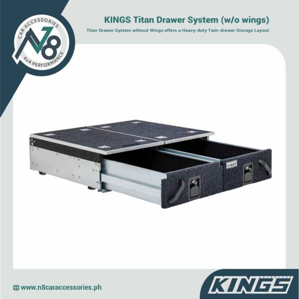 KINGS Titan Drawer System (w/o wings) Genuine