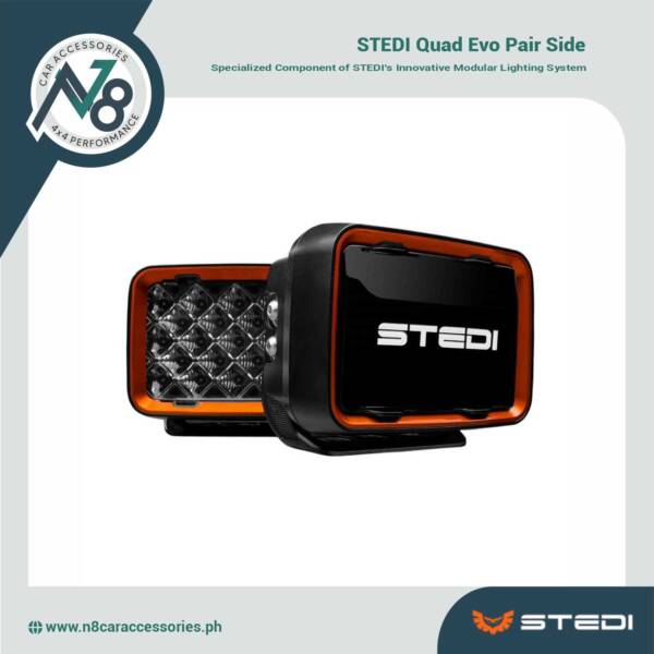 STEDI Quad Evo Pair Side Genuine