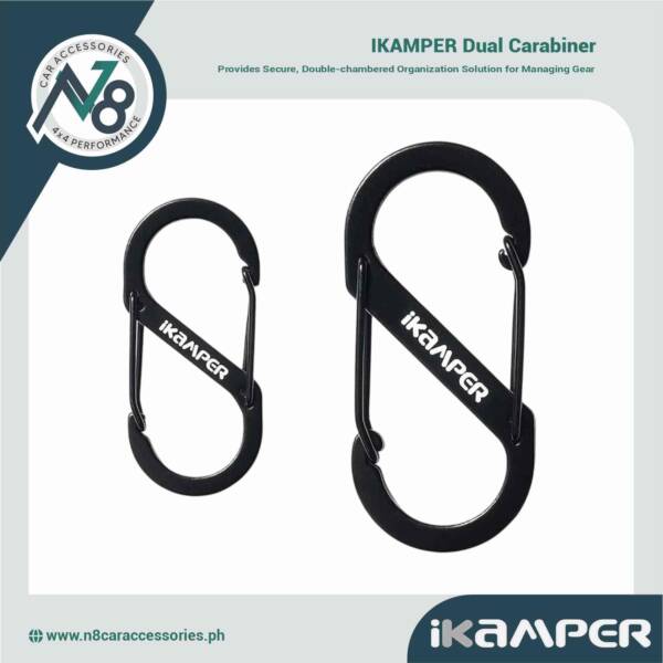IKAMPER Dual Carabiner Genuine