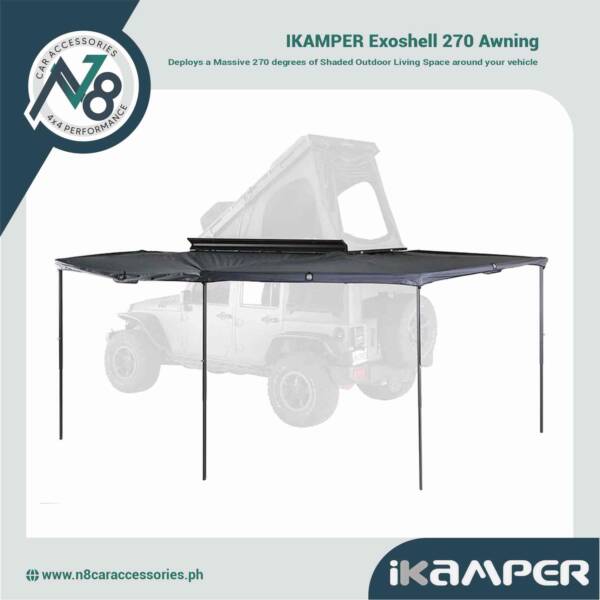 IKAMPER Exoshell 270 Awning Genuine