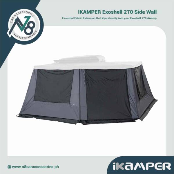 IKAMPER Exoshell 270 Side Wall Genuine