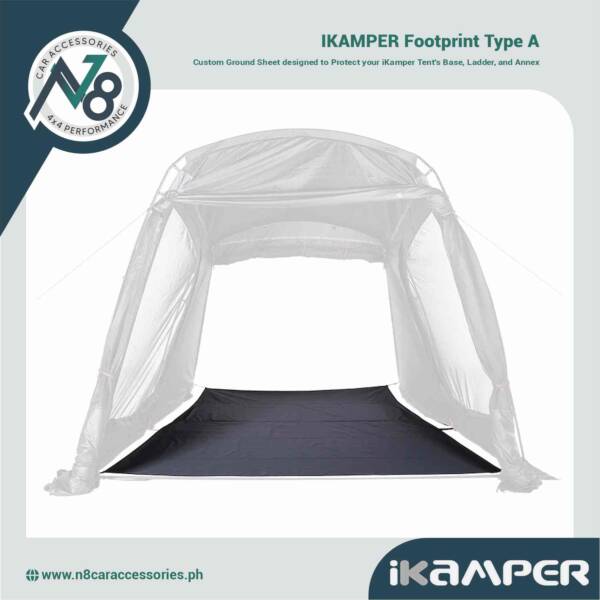 IKAMPER Footprint Type A Genuine