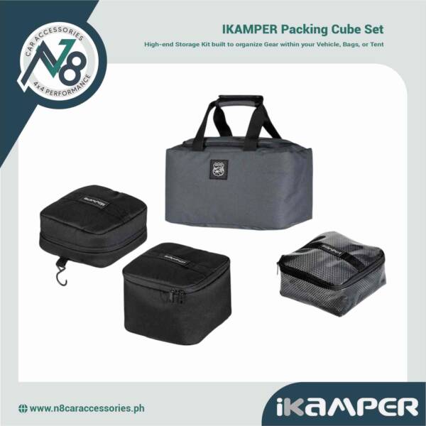 IKAMPER Packing Cube Set Genuine