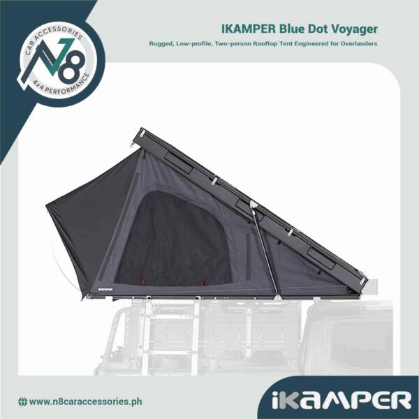 IKAMPER BDV Duo (Blue Dot Voyager) Genuine
