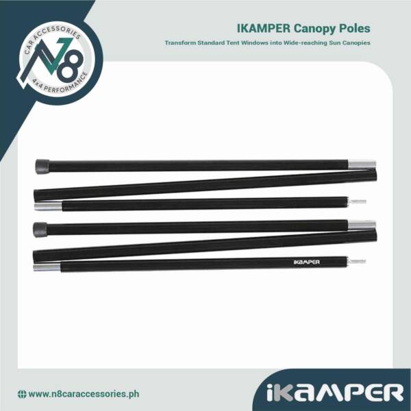 IKAMPER Canopy Poles Genuine