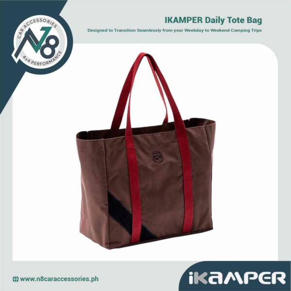 IKAMPER Daily Tote Bag Genuine