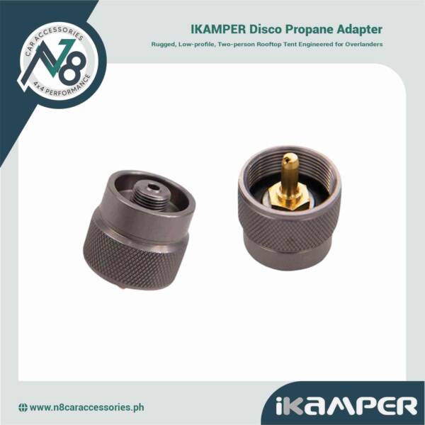 IKAMPER Disco Propane Adapter Genuine
