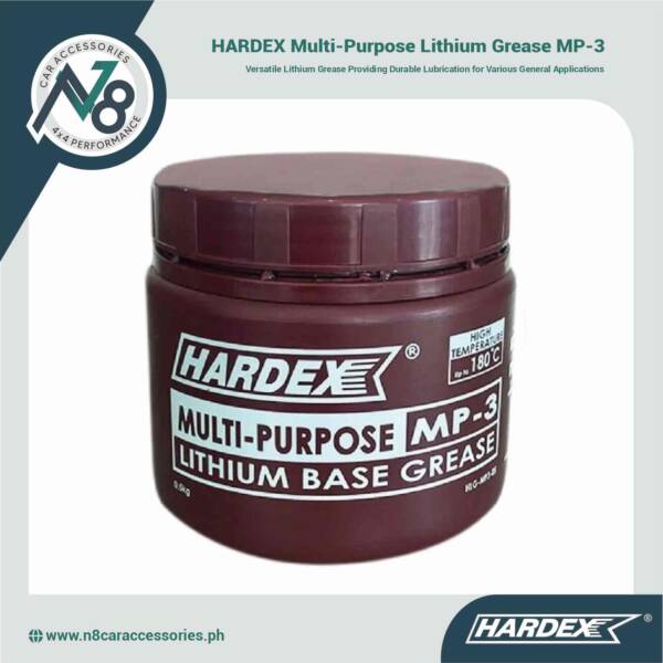 HARDEX Multi-Purpose Lithium Grease MP-3 500mg Genuine