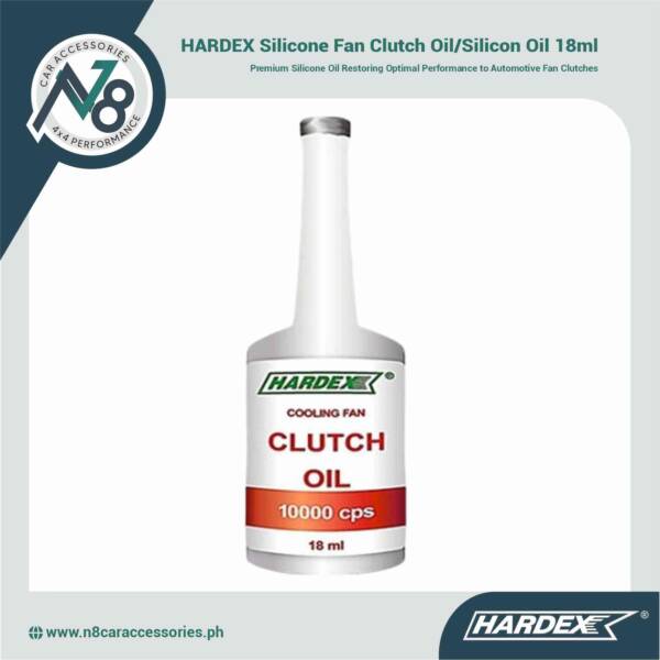 HARDEX Silicone Fan Clutch Oil / Silicon Oil 18ml Genuine