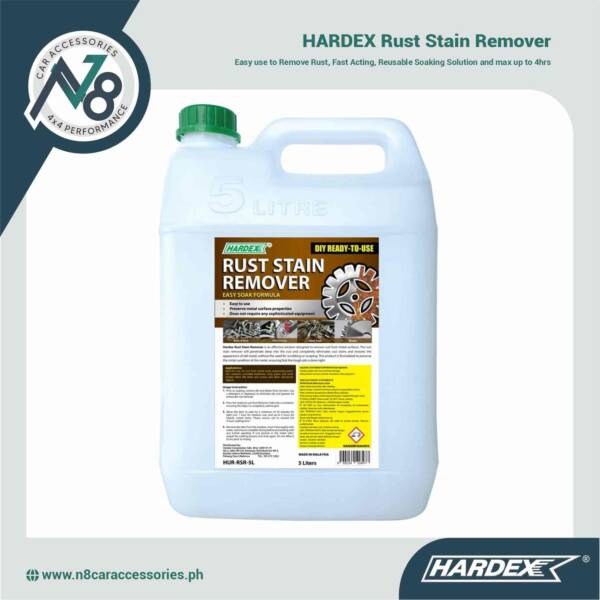 HARDEX Rust Stain Remover Genuine