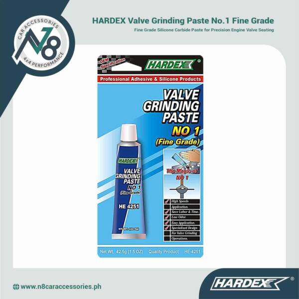 HARDEX Valve Grinding Paste No.1 Fine Grade 42.5g Genuine