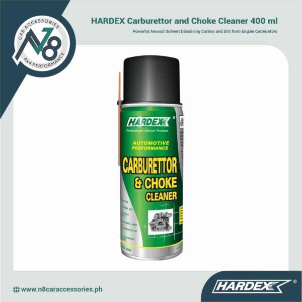 HARDEX Carburettor and Choke Cleaner 400ml Genuine