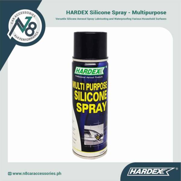HARDEX Silicone Spray - Multipurpose Genuine