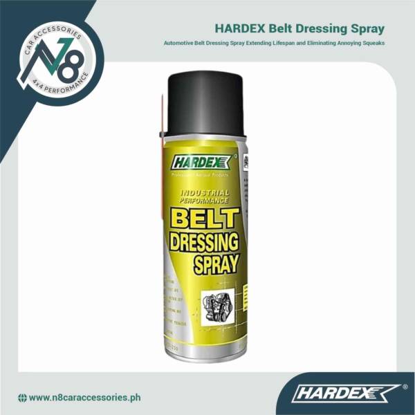 HARDEX Belt Dressing Spray Genuine