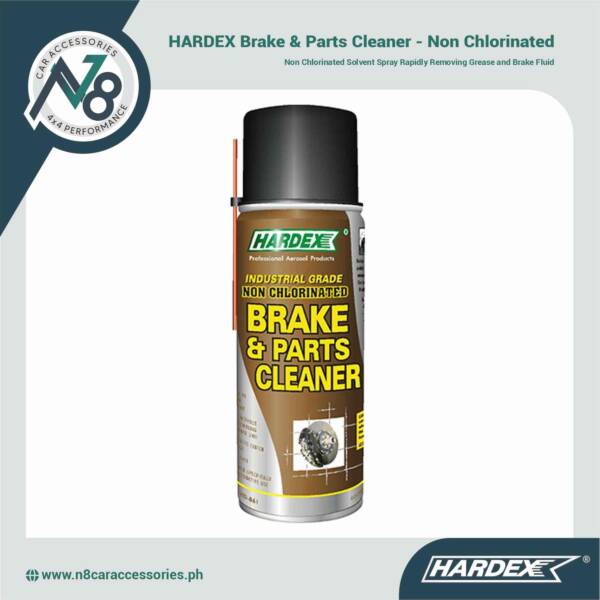 HARDEX Brake & Parts Cleaner -  Non Chlorinated Genuine