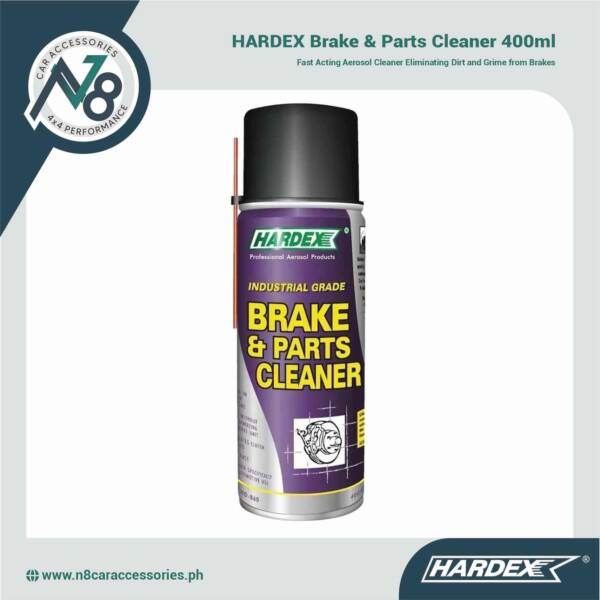 HARDEX Brake & Parts Cleaner 400ml Genuine
