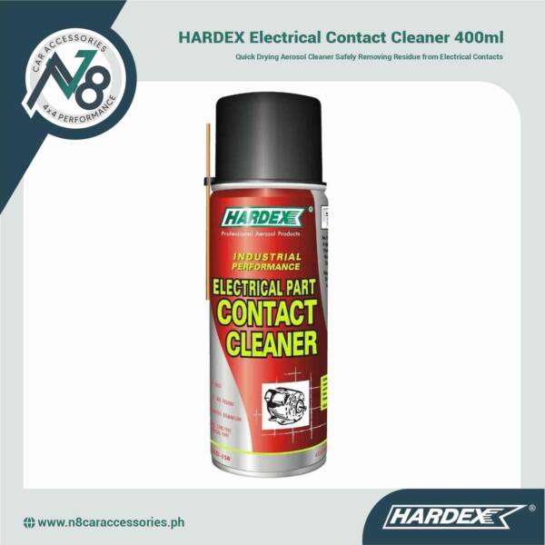 HARDEX Electrical Contact Cleaner 400ml Genuine