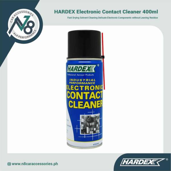 HARDEX Electronic Contact Cleaner 400ml Genuine