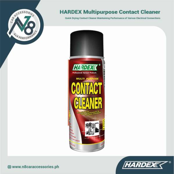 HARDEX Multipurpose Contact Cleaner 200ml Genuine